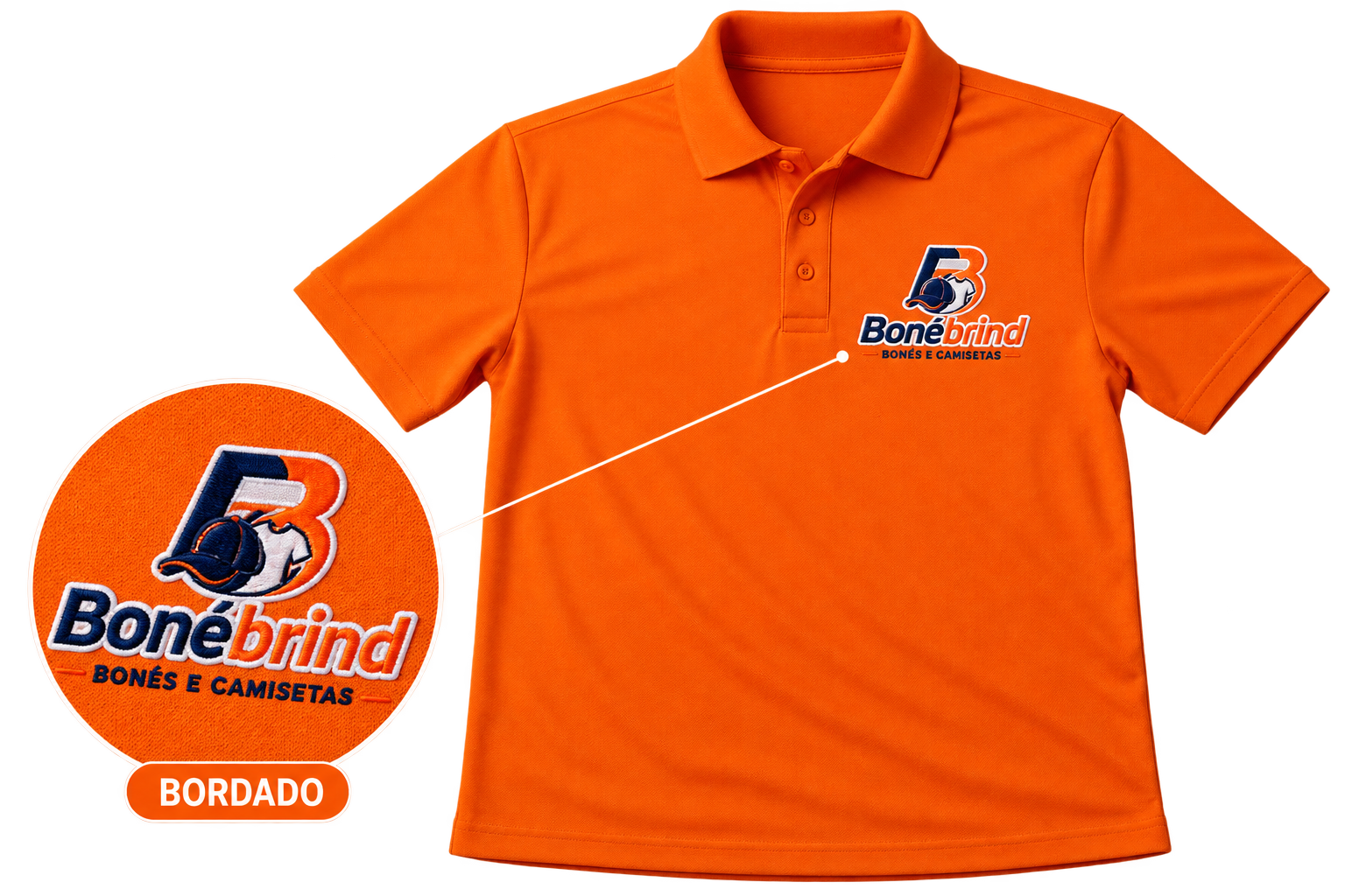 Modelo de camiseta personalizada