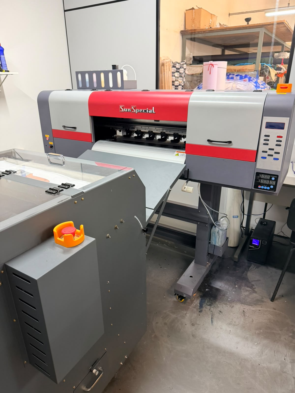 Equipamento de impressão DTF da BoneBrind