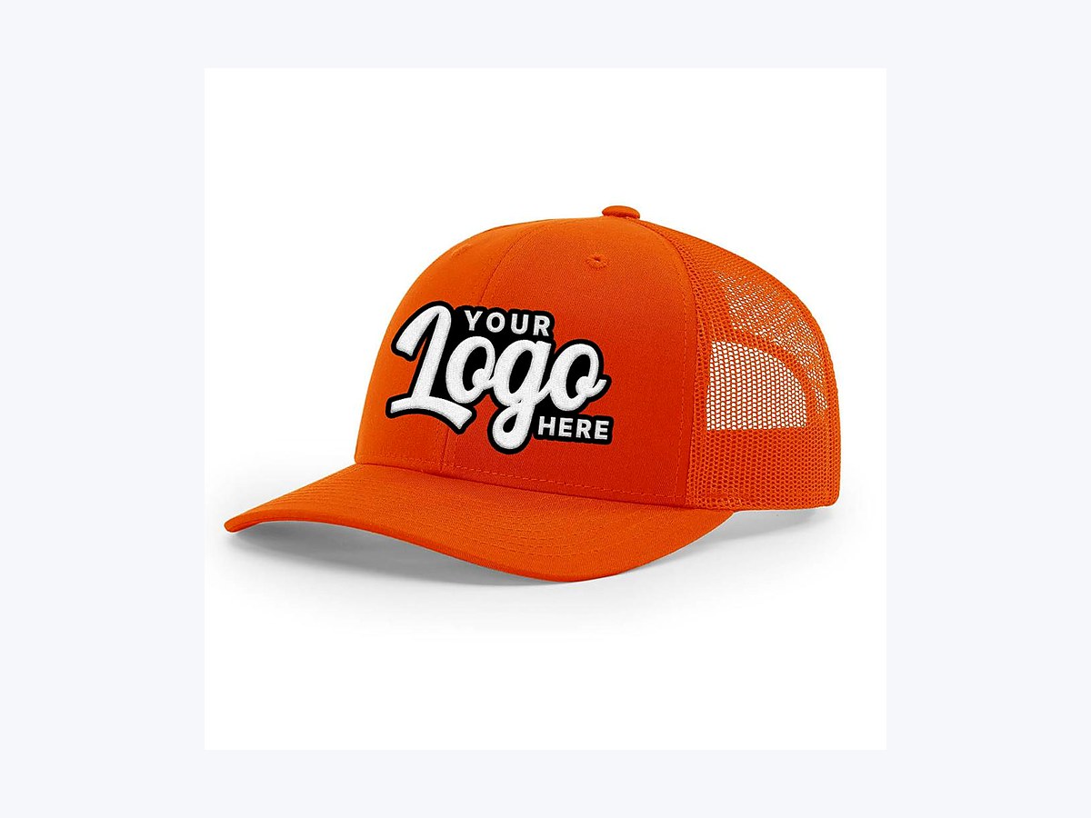 Referência de boné trucker
