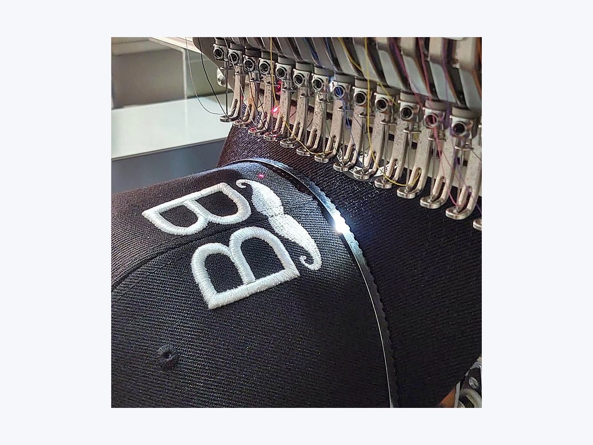 Bordado industrial BoneBrind