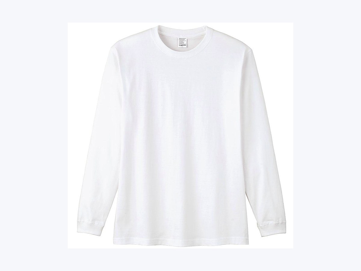 Referência de camiseta de manga longa